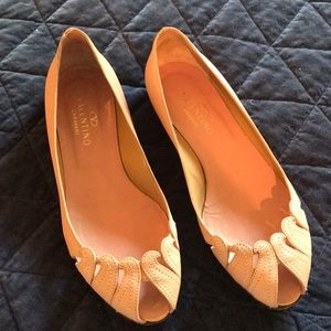 Valentino GARAVANI Blush pink flats. Size 38.5